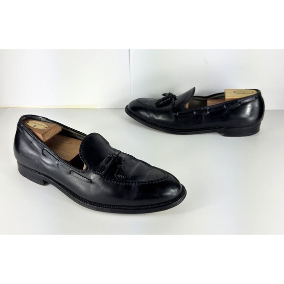 Alden Shoes Men\'s Shell Cordovan 664 Black Tassle Loafers US 11 B/D main image 10